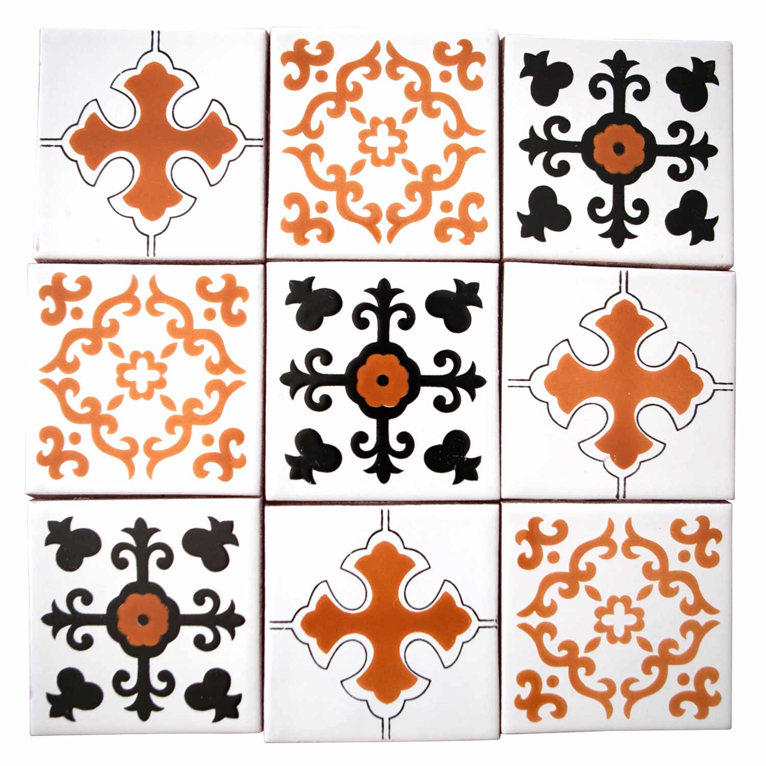 Mixed Tiles Pattern 12 — Jaha Tiles