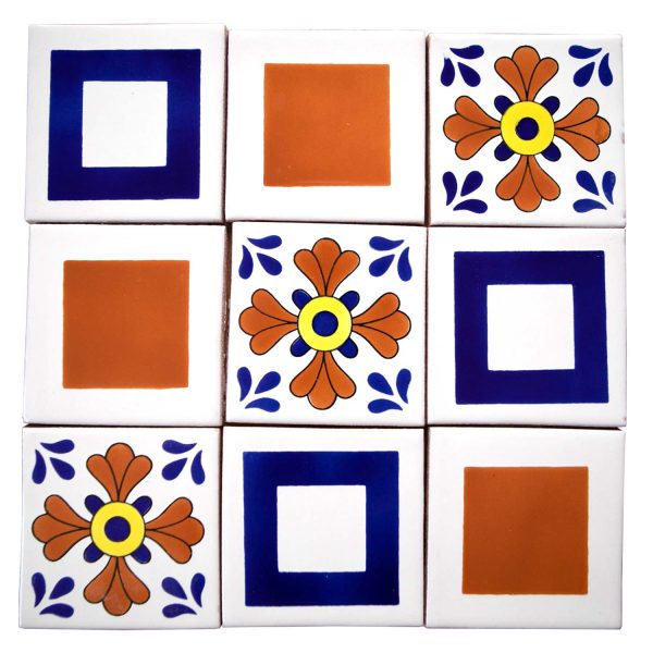mixed tile set