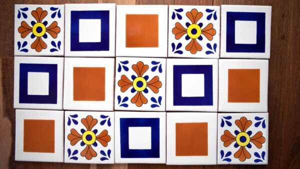 mixed tile set